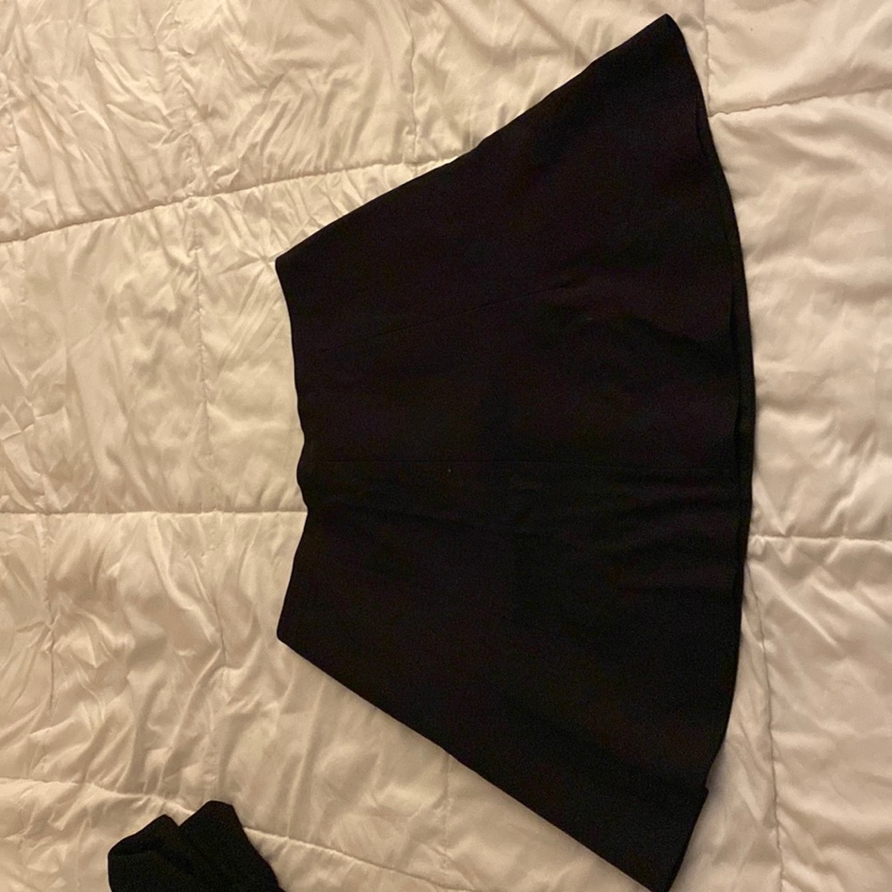 Black J Crew Skirt